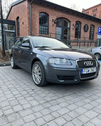 audi a3 Audi A3 cena 21800 przebieg: 222000, rok produkcji 2006 z Olsztyn